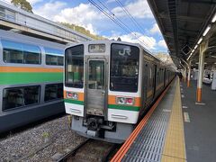 熱海駅で静岡行きに乗り換え。