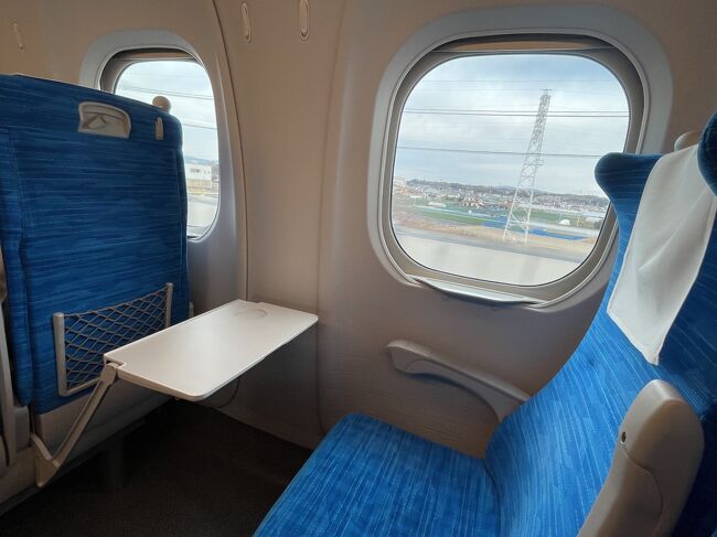 年末年始の京都①JR東海道新幹線のぞみ219号新型N700S