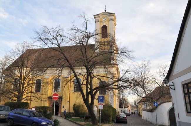 教会がありました。