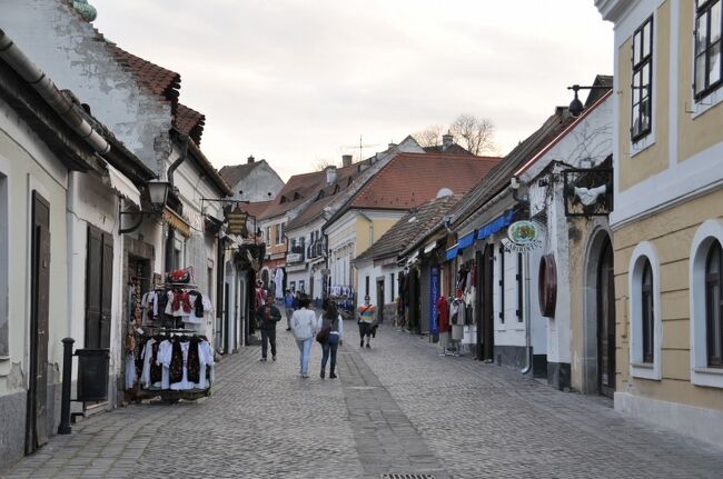 民族衣装を売るお店。