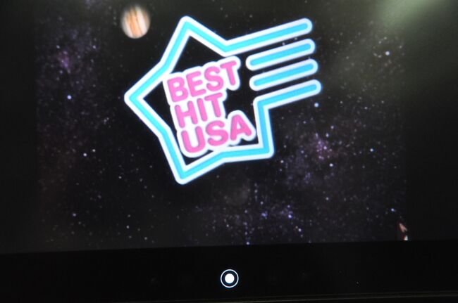 　ＡＮＡ国際線のエンタメと言ったら、ベストヒットＵＳＡですね。<br />　