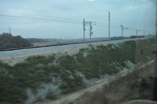 　2016年当時も分岐線路が見えました。