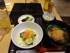 京都で軽く夕飯食べて帰りますー