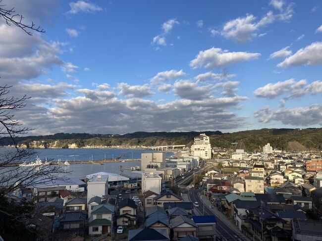 2021年の初詣は、千葉県勝浦市【遠見岬神社】とみさき<br />