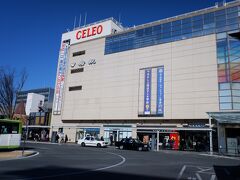 　甲府駅到着。バスの接続が5分なので少々焦りますが、何回か訪問しているので何となく地理は頭に入っていました。そういえば、駅前にあった山交百貨店がなくなったというニュースは聞いたのですが、ヨドバシカメラがいつの間にか入っていました。