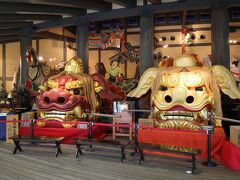 獅子ワールド入館。
去年も来ましたが日本と世界の獅子が展示されていて、無料なのにとても見応えがあります。