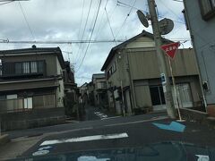 外川の街を抜けて目的地へ。