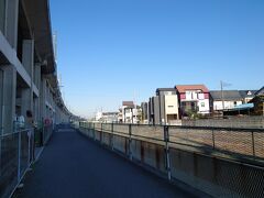 ★11:30
今回は大宮から正午ごろの新幹線に乗車…ということで時間にゆとりがあるので、中浦和駅から大宮駅まで歩いてみました。
