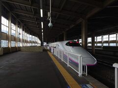 ★13:12
大宮から僅か1時間ちょっとで、下車駅の浦佐に到着。これだとゆっくりする間もなく着いちゃいますねぇ…急がない時はバスや普通列車でも良いかも。
