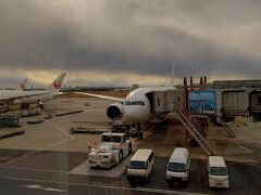羽田空港
遅延していました。
