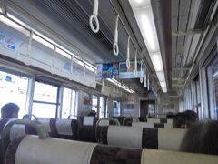 9：52　新快速”敦賀行き”に乗車しました
　湖西線信号機故障のため　京都止まりになりました。