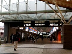 30分ほどで岡山駅に着きました。