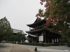 今度は東福寺。