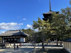 五重塔は奈良のシンボル的な景色ですね