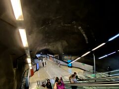【リオデジャネイロの地下鉄】

この街（リオデジャネイロ）は、固い岩盤の上にある街なので...