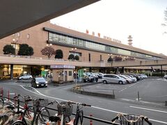 １０年ぶりくらいに仙台駅に来ました。変わってないですね。