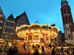 Frankfurter Weihnachtsmarkt（クリスマスマーケット）