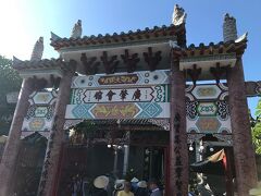 廣肇会館

広州出身者によって建てられた集会所。関羽も祀られていました。