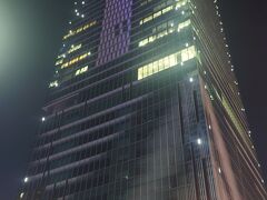 渋谷スクランブルスクエアを撮影した後、