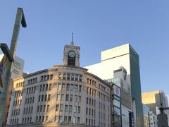 銀座の顔・和光。

設計は渡辺仁。