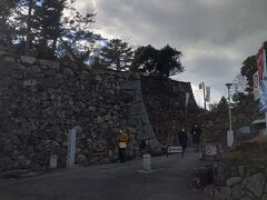 次は松阪城跡に行きました。