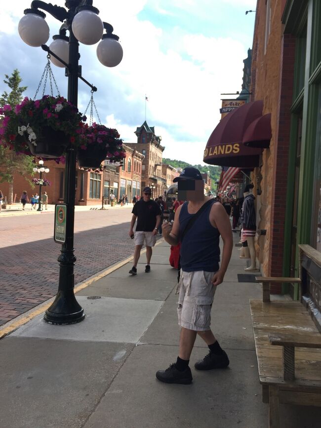 素敵な観光地を発見してテンションが上がります。