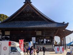 今年の初詣は、西大寺。