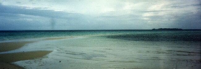 ロングビーチ。天気が悪いのが残念。