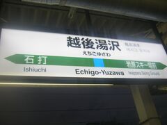 本旅はせっかく冬季なので、鉄道マニア的視点から、組合員の方々の真似してガーラ湯沢駅まで行ってみようか、等ともちょっとはかんガエルたのですが、やはりあの混雑や天候のおかげで、全てのやる気を失ってしまいました。

結局、ガーラ湯沢駅、まだ未訪のままや…。（←上越新幹線自体乗ったことないやろっ！）

まあ、チャラ男系鉄道マニアなので、乗りつぶしとかも興味ないし。別にいーよね、テヘペロ(^^;)。