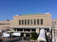 上野駅到着です。

上野駅ではいつも公園側に出てしまうので、駅舎を見るのは初めてです。
