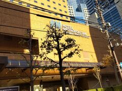 落ち着いた雰囲気のホテル