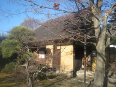 こちらには県指定の文化財、八田家書院もございます。