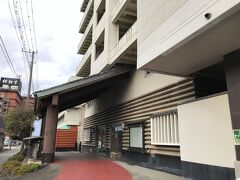 西伊豆土肥温泉、みなみ荘に到着