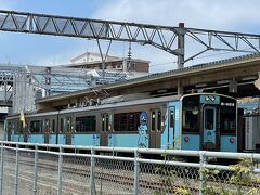 すぐ近くに青森駅。

これは地元の青い森鉄道。
いつかのんびり列車の旅もしてみたい。