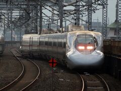 福山6：52発　こだま833号にて出発。