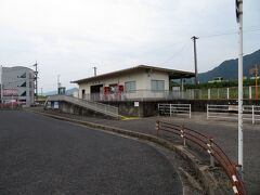 広島市内の駅ですが、無人駅です。
