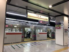 久々に京王線に乗ります。
