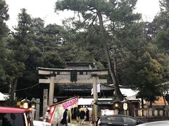 石浦神社
兼六園と２１世紀美術館の間にある神社です。初ではないですが、初詣しました