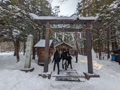 北海道ならではの開拓神社。