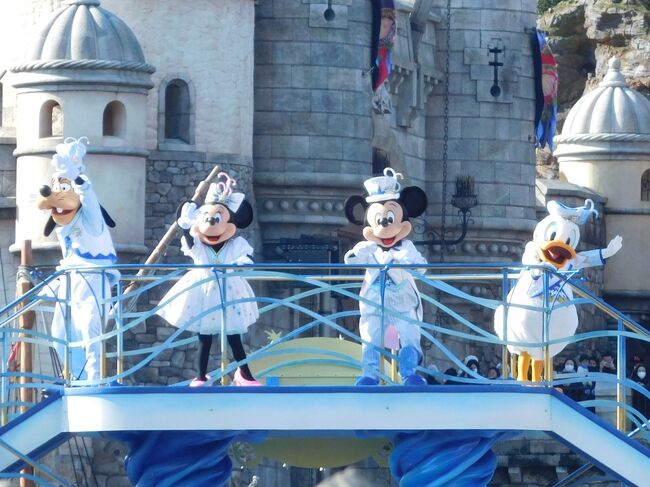 ２０２１ 年パスじゃない日記 その７ ディズニークリスマス 2nd Season 彡 クリスマス ウィッシュ 東京ディズニーリゾート 千葉県 の旅行記 ブログ By りぽちゃんさん フォートラベル