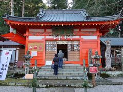 これも毎年恒例の伊那下神社へ初詣