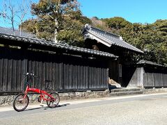 この旧家は、岩淵地区の中核に位置する｢小休本陣 常盤家住宅｣。岩淵宿の本陣だった建物です。

そして驚くべきは、女優・常盤貴子さんの祖父母のお宅であるとのコト。。