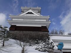 上山城の中は
資料館になっています。