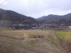  のどかな風景の中を進みます