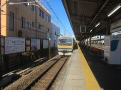 朝､赤羽駅で人身事故とかで到着が遅れてしまいましたが､高崎線で
行きからこんなじゃ､この先思いやられますが…