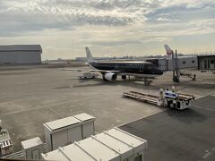 今回は、スターフライヤーで福岡へ。第一ターミナル。
第二ターミナルが多いので新鮮。
というよりも飛行機乗るの久しぶり！！嬉しい(^-^)