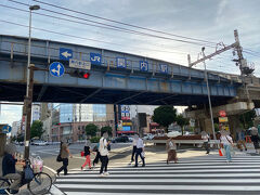 関内駅までやって来ました。