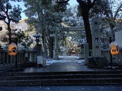 氷川神社に到着