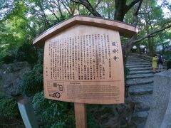 仁和寺から歩いていける距離に龍安寺があります。
10分もあればつくと思います。坂がありますが…