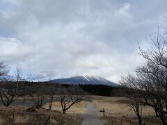 道の駅朝霧高原辺りで少しずつ明るくなってきました